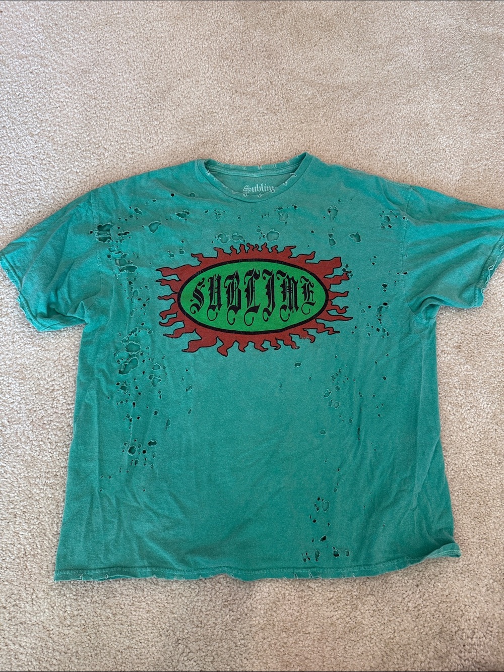Sublime Logo Short Sleeve Tee
